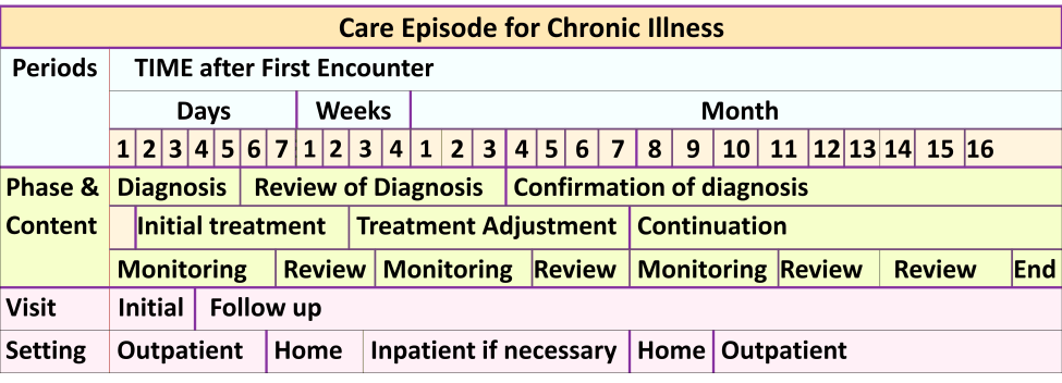 Plan for Chronic Illness