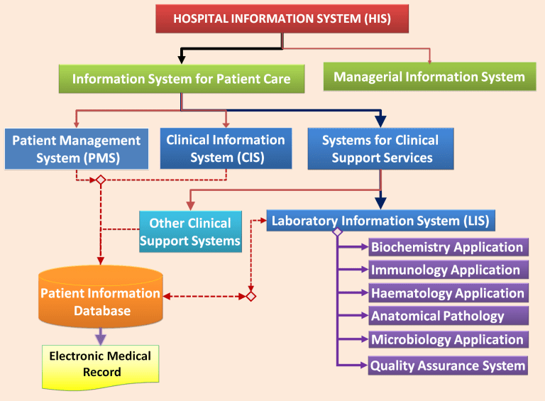 Laboratory Information System (LIS) | HEALTHCARE SERVICE DELIVERY