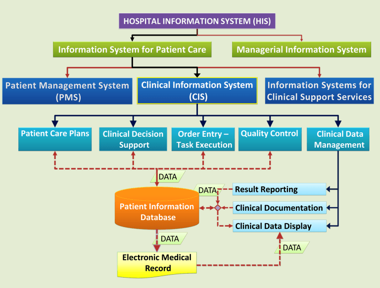 Information Systems in Healthcare | HEALTHCARE SERVICE DELIVERY